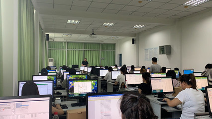 繼續(xù)教育學(xué)院專業(yè)助力，沙坪壩區(qū)順利完成重慶市核酸檢測(cè)信息系統(tǒng)演練測(cè)試